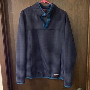 *4/$20* Men's Gerry Navy Blue Pullover Jacket size Large